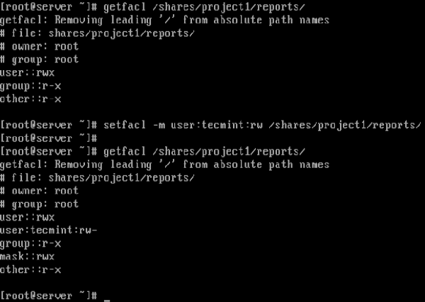 在Linux上給用戶賦予指定目錄的讀寫(xiě)權(quán)限