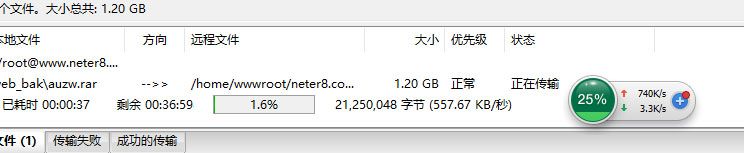 阿里云服務器的1M帶寬能支持多少人在線(實測)