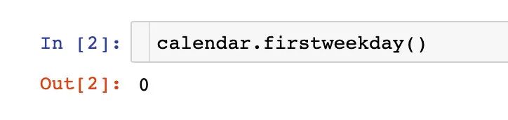 Python關(guān)于時(shí)間序列calendar模塊的深入講解