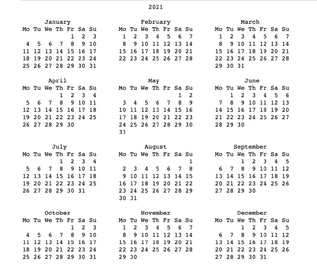 Python關(guān)于時(shí)間序列calendar模塊的深入講解