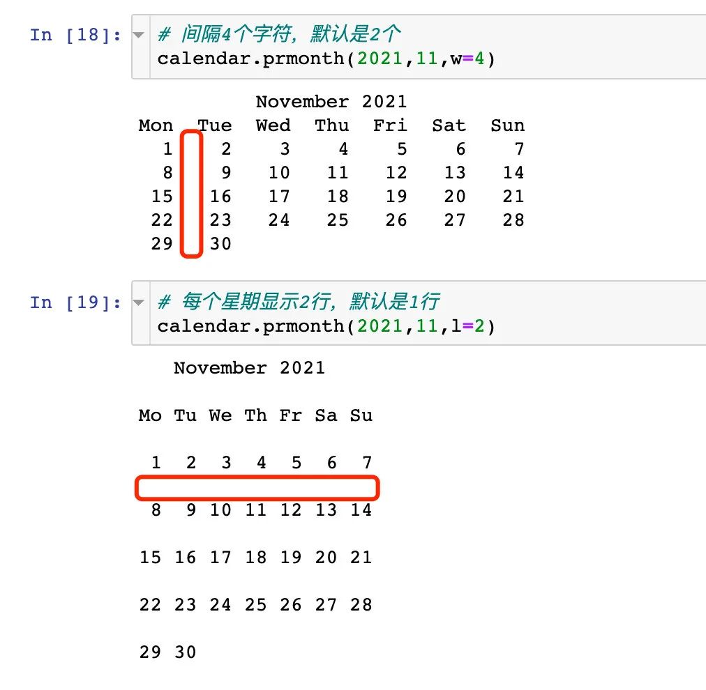 Python關(guān)于時(shí)間序列calendar模塊的深入講解