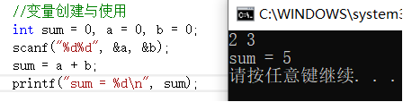 C語言初識變量常量字符串轉義符及注釋方式簡介