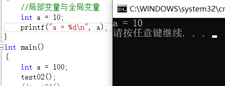 C語言初識變量常量字符串轉義符及注釋方式簡介