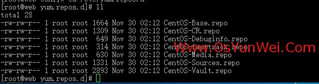 CentOS 7.x編譯安裝Nginx1.10.3+MySQL5.7.16+PHP5.2 5.3 5.4 5.5 5.6 7.0 7.1多版本全能環境