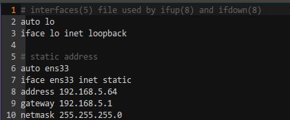 虛擬機Linux橋接模式下設置靜態IP詳解