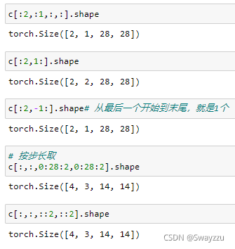 人工智能學習Pytorch教程Tensor基本操作示例詳解