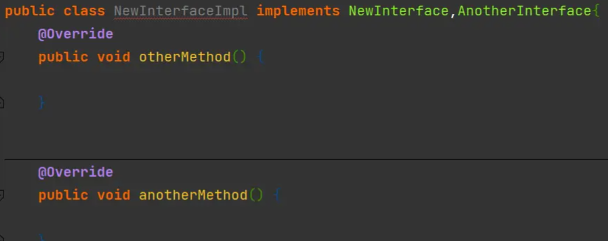 Java8 接口默認方法和靜態方法