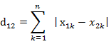 Python使用Numpy實(shí)現(xiàn)Kmeans算法的步驟詳解