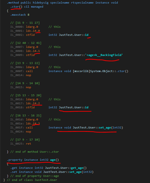C#中字段、屬性、只讀、構造函數賦值、反射賦值的問題