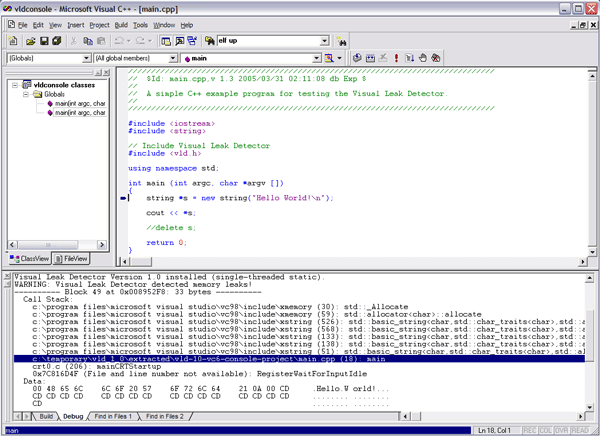 C++ 內存管理原理分析