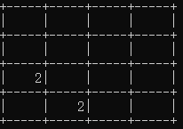 用C語言完整實現2048游戲