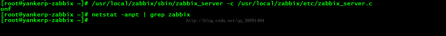 詳解Centos7.2編譯安裝zabbix3.2（詳細步驟）