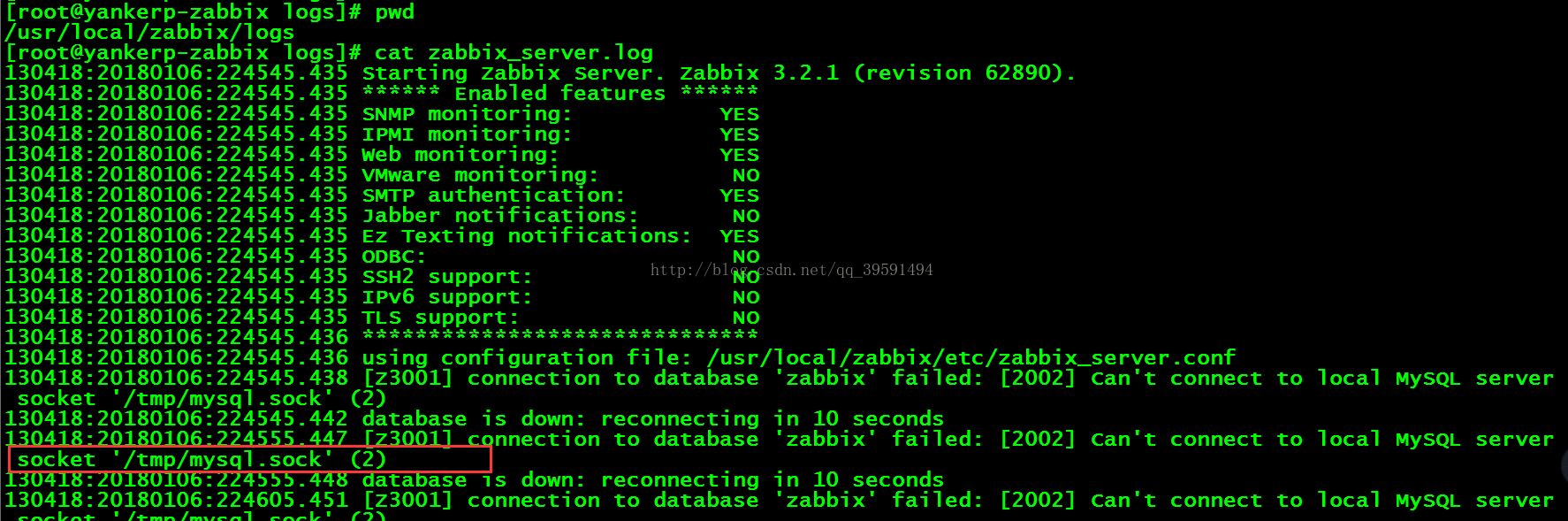 詳解Centos7.2編譯安裝zabbix3.2（詳細步驟）