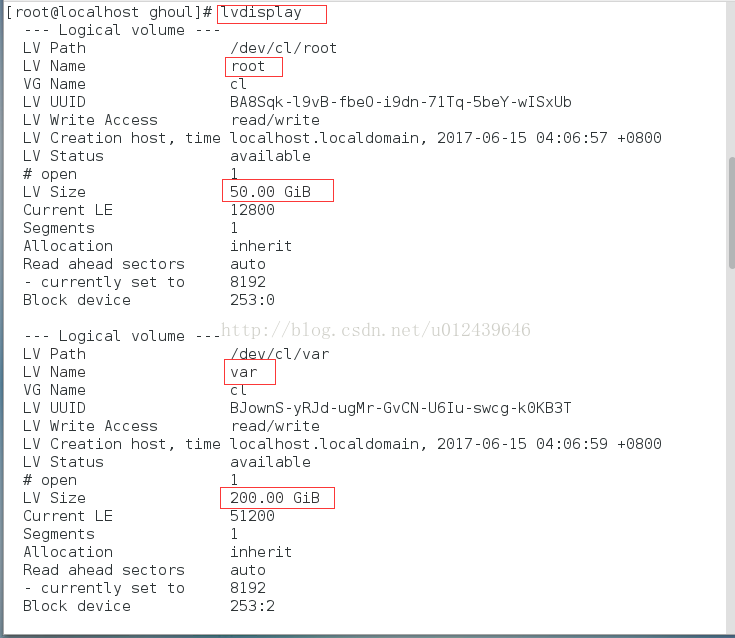 Centos7 利用LVM實現(xiàn)動態(tài)擴容的方法