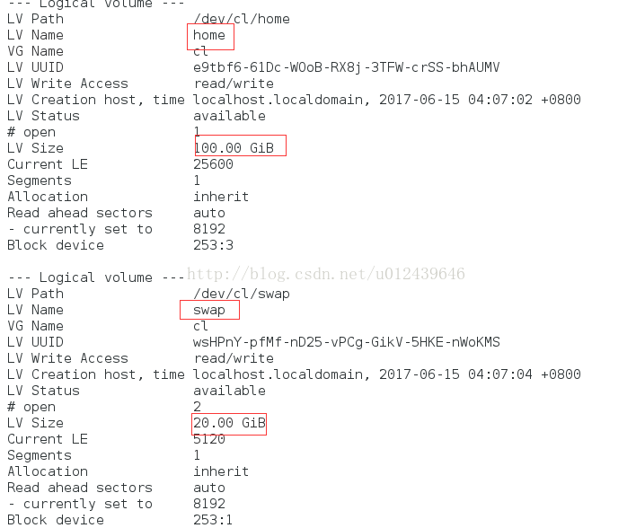 Centos7 利用LVM實現(xiàn)動態(tài)擴容的方法