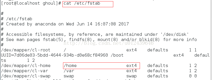 Centos7 利用LVM實現(xiàn)動態(tài)擴容的方法
