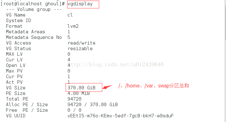 Centos7 利用LVM實現(xiàn)動態(tài)擴容的方法