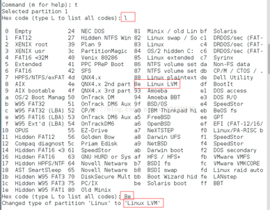 Centos7 利用LVM實現(xiàn)動態(tài)擴容的方法