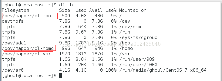 Centos7 利用LVM實現(xiàn)動態(tài)擴容的方法