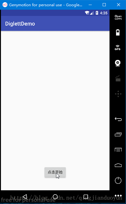Android使用Handler實(shí)現(xiàn)打地鼠游戲