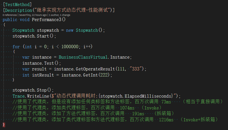 AOP從靜態代理到動態代理（Emit實現）詳解