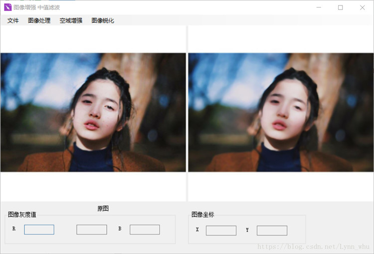 C#簡單數字圖像處理程序