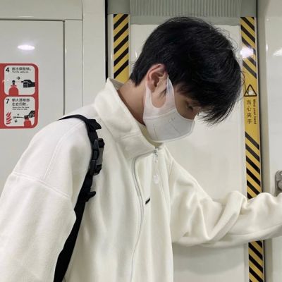 男生頭像ins高級質感很帥氣 揣著一口袋的開心滿載而歸