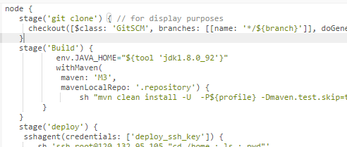 jenkins插件pipeline集成持續交付管道全面介紹