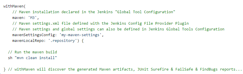 jenkins插件Pipeline腳本jenkinsfile操作指南