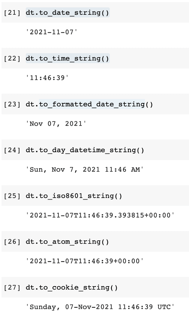 最好的Python DateTime 庫之 Pendulum 長篇解析