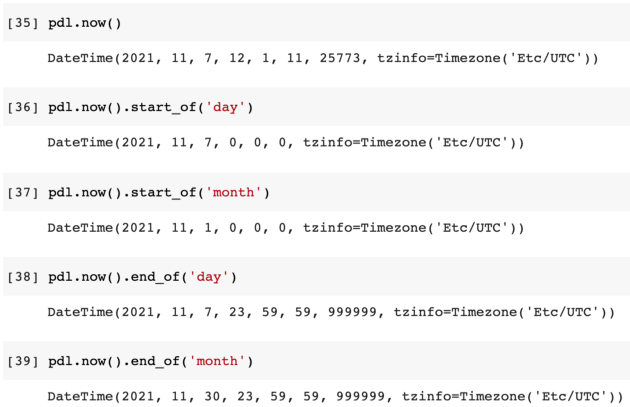 最好的Python DateTime 庫之 Pendulum 長篇解析