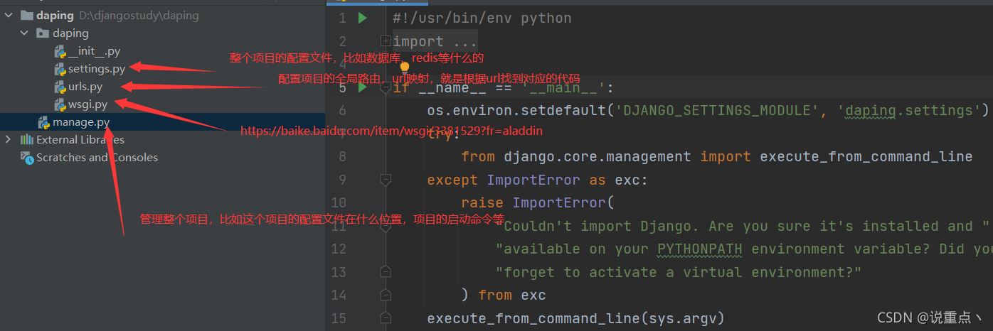 python django入門