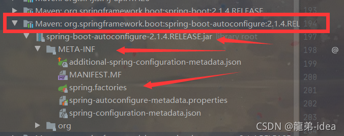 Java SpringBoot自動裝配原理詳解及源碼注釋