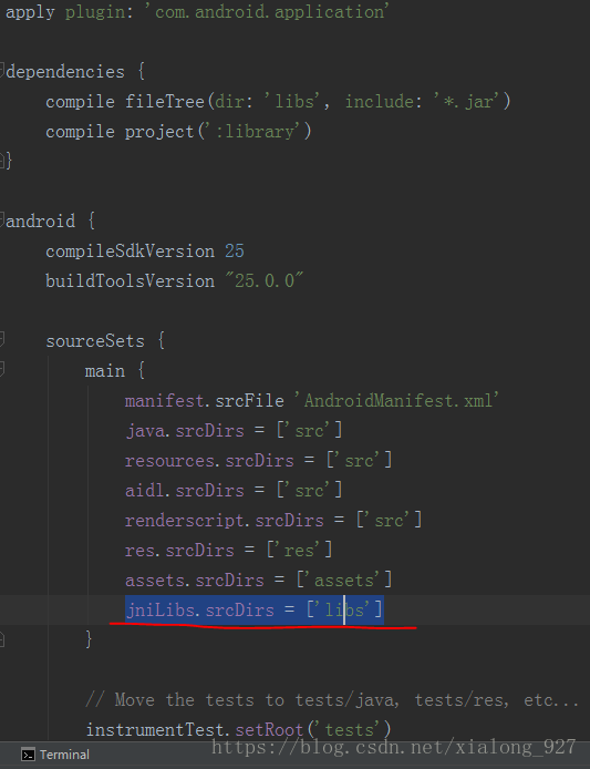 Android Studio導入Eclipse項目時.so庫文件的解決方法