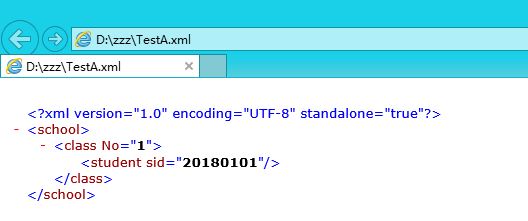 C#使用XmlDocument或XDocument創(chuàng)建xml文件