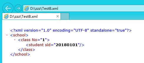 C#使用XmlDocument或XDocument創(chuàng)建xml文件