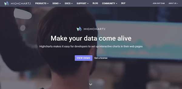 推薦！數據可視化的十種優秀JavaScript圖表庫