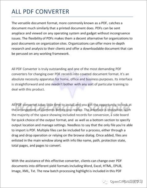 OpenCV利用對比度亮度變換實現水印去除