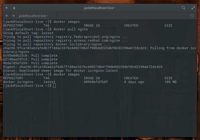 在Linux上安裝和使用Docker的方法