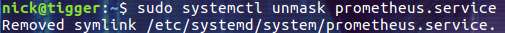 linux systemctl命令詳解