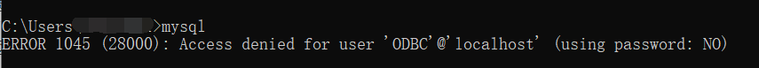 解決MySQL添加新用戶-ERROR 1045 (28000)的問題