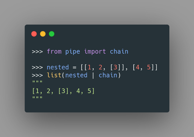 python編程學習使用管道Pipe編寫優化代碼