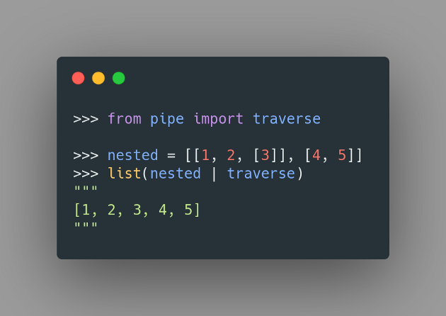 python編程學習使用管道Pipe編寫優化代碼