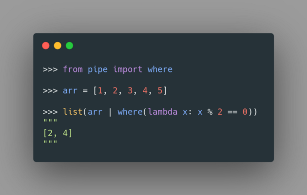 python編程學習使用管道Pipe編寫優化代碼
