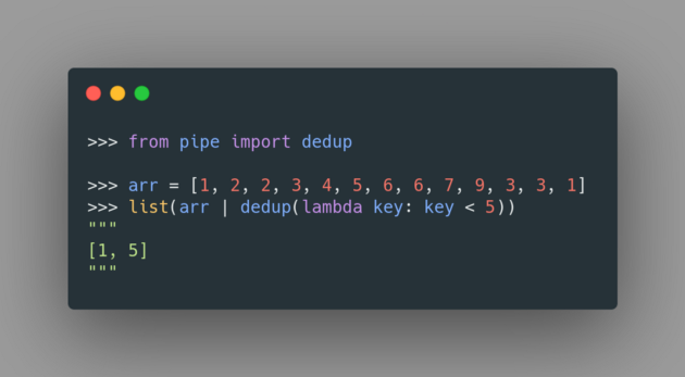 python編程學習使用管道Pipe編寫優化代碼