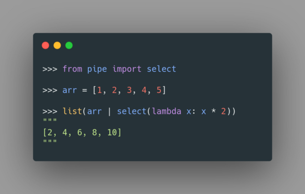 python編程學習使用管道Pipe編寫優化代碼