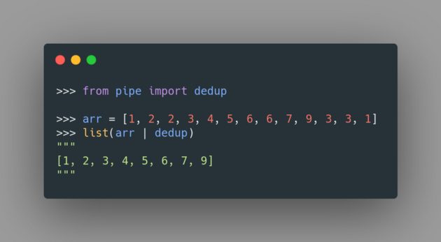 python編程學習使用管道Pipe編寫優化代碼