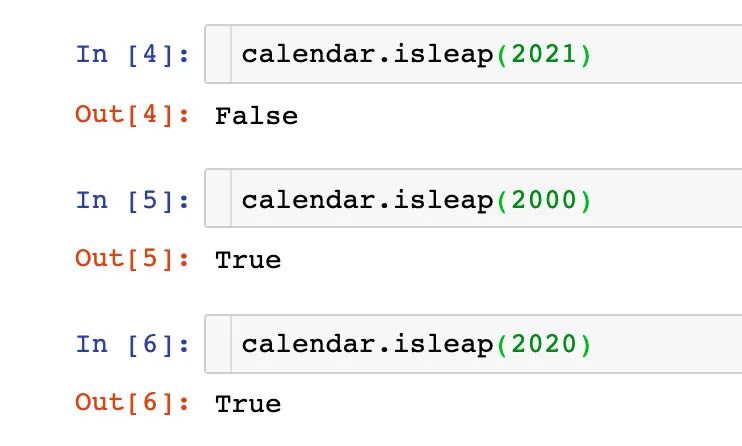 python編程開發(fā)時(shí)間序列calendar模塊示例詳解