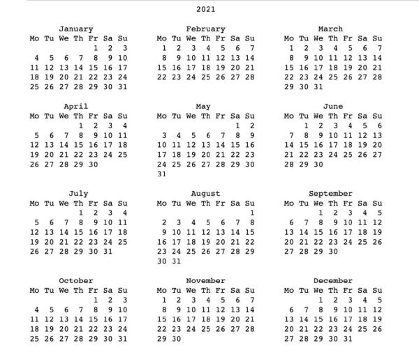 python編程開發(fā)時(shí)間序列calendar模塊示例詳解