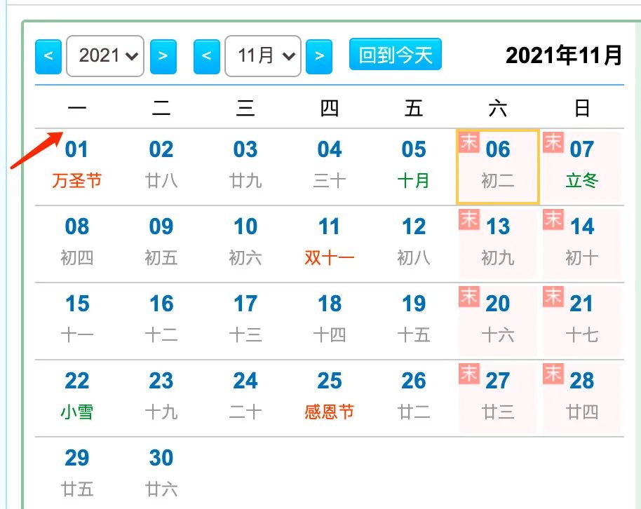 python編程開發(fā)時(shí)間序列calendar模塊示例詳解